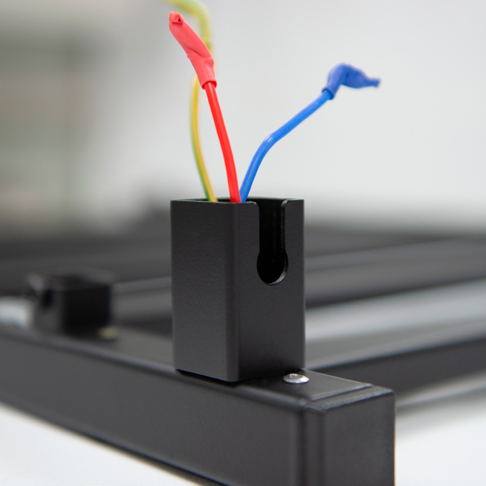 Полотенцесушитель Пэк сп 6 80х40 черный ВГП